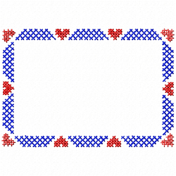 Frames Embroidery Design 8 Frames Embroidery Design 8